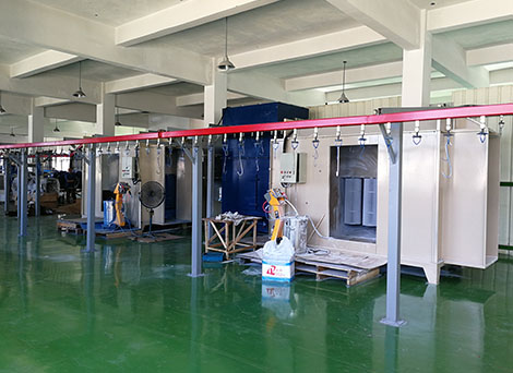 Optimize Your Production with Industrial Powder Coating Line